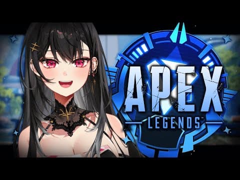 【APEX LEGENDS】JOURNEY TO SOLO DIAMOND !!【#VSPOEN #AryaKuroha】