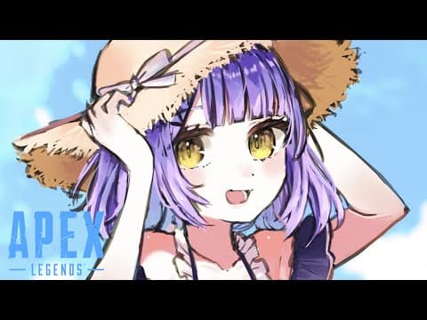 【 APEX 】最近あち～ w/ハセシン、秋雪こはく【 ぶいすぽっ！/紫宮るな 】