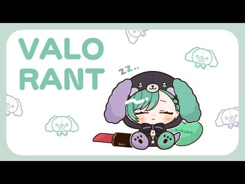 【VALORANT】孤独のソロ戦士【ぶいすぽ/八雲べに】