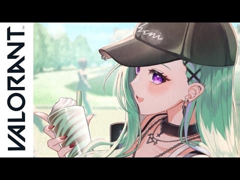 【VALORANT】平日朝活ソロ戦士【ぶいすぽ/八雲べに】